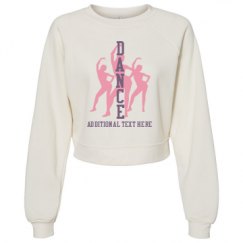 Women's Raglan Pullover Fleece