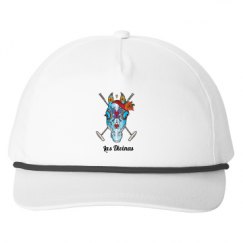 Snapback Five-Panel Rope Hat