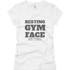 Ladies Slim Fit Basic Promo Jersey Tee