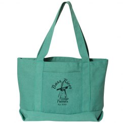 Tote, Black Logo