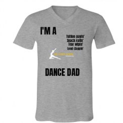 Unisex V-Neck Jersey Tee