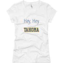 Ladies Slim Fit Basic Promo Jersey Tee