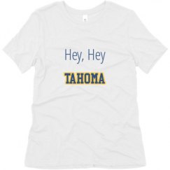 Ladies Relaxed Fit Super Soft Triblend Tee