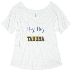 Ladies Flowy Slouchy Tee