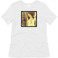 Ladies Relaxed Fit Super Soft Triblend Tee