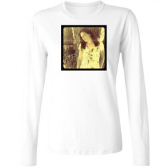 Ladies Relaxed Fit Basic Long Sleeve Tee