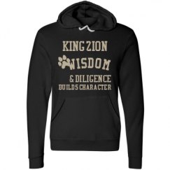 Unisex Fleece Pullover Midweight Hoodie
