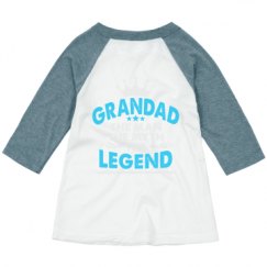 Toddler 3/4 Sleeve Raglan Tee