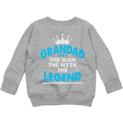 Toddler Crewneck Basic Promo Sweatshirt