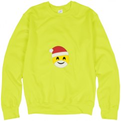 Unisex Neon Crewneck Sweatshirt