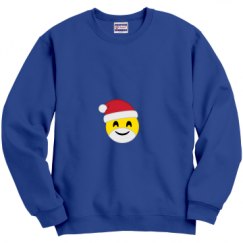 Unisex Film and Foil Crewneck Sweatshirt