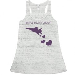 Ladies Flowy Racerback Tank