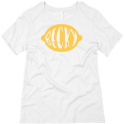 Ladies Relaxed Fit Tee