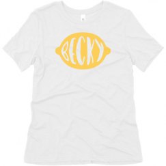 Ladies Relaxed Fit Super Soft Triblend Tee