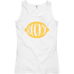 Ladies Semi-Fitted Tank