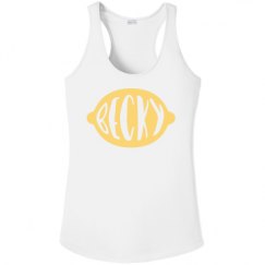 Ladies Athletic Performance Racerback Tank