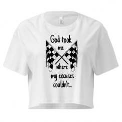 Ladies Festival Cali Crop Top Tee