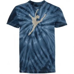 Youth Tie-Dye Cyclone Pinwheel Tee