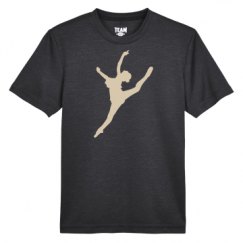Youth Heather Performance Tee