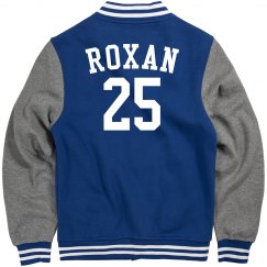Custom letterman jacket