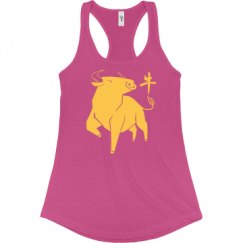 Ladies Slim Fit Racerback Tank Top
