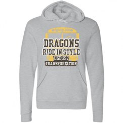 Unisex Fleece Pullover Midweight Hoodie