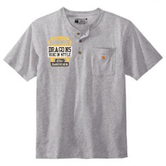 Unisex Carhartt Henley Tee