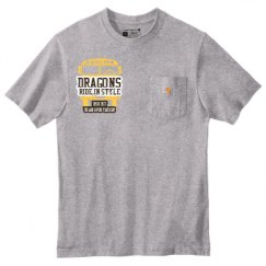 Unisex Carhartt Tall Pocket Tee