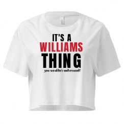 Ladies Festival Cali Crop Top Tee