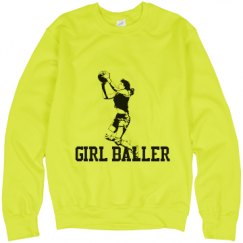 Unisex Neon Crewneck Sweatshirt