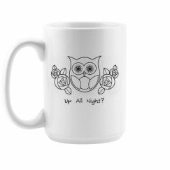 15oz Ceramic Coffee Mug