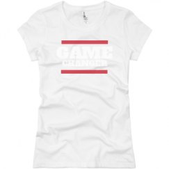 Ladies Slim Fit Basic Promo Jersey Tee