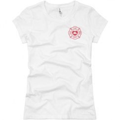 Ladies Slim Fit Basic Promo Jersey Tee