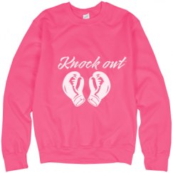Unisex Neon Crewneck Sweatshirt