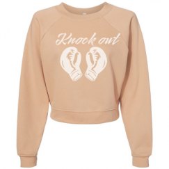 Women's Raglan Pullover Fleece