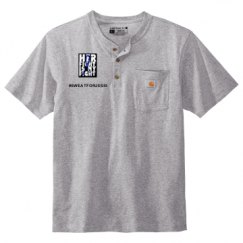 Unisex Carhartt Henley Tee