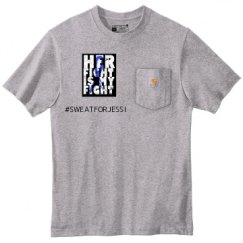 Unisex Carhartt Workwear Pocket Tee