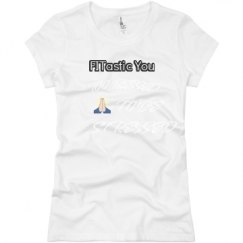 Ladies Slim Fit Basic Promo Jersey Tee