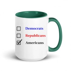 15oz Ceramic Mug with Color Inside