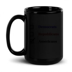 15oz Black Glossy Mug