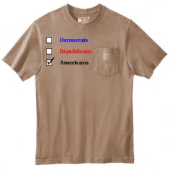 Unisex Carhartt Workwear Pocket Tee