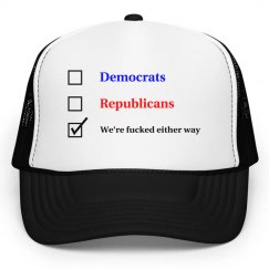 Election Ballot - We're Fucked