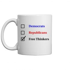 Election Ballot - Free Thinkers