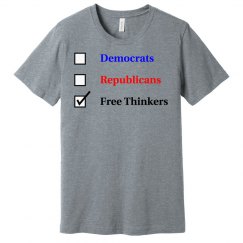 Election Ballot - Free Thinkers