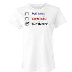 Election Ballot - Free Thinkers