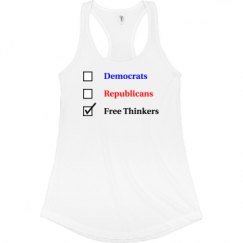 Ladies Slim Fit Racerback Tank Top