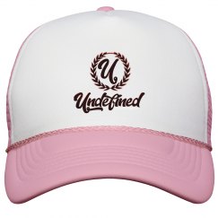 Undefined Trucker Hat Rose