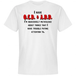 OCD & ADD