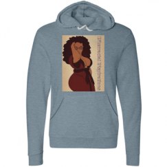 Unisex Fleece Pullover Midweight Hoodie