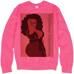 Unisex Neon Crewneck Sweatshirt